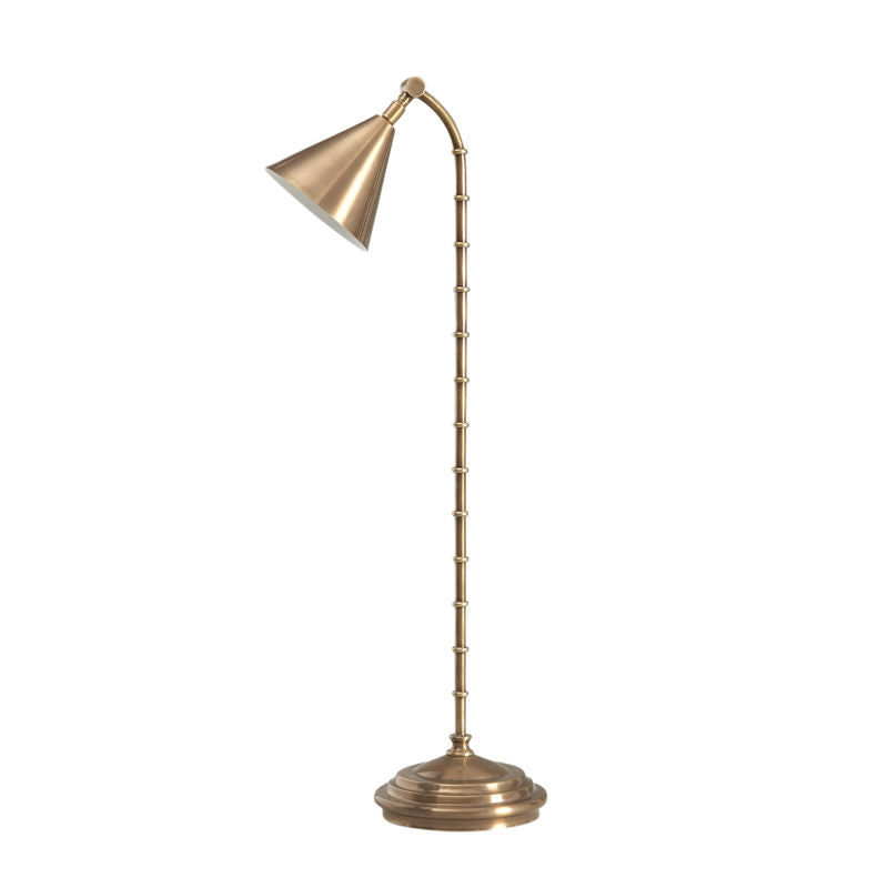 Chelsea House Coiffer Adjustable Brass Desk Table Lamp