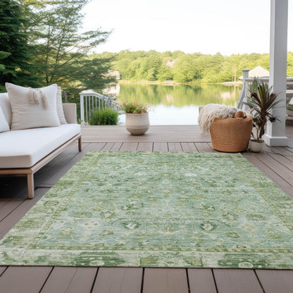 Laeel Aloe Washable Indoor-Outdoor Rug -- view 3