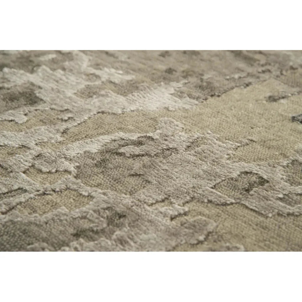 Avda Abstract Beige Large Area Rugs For Living Room -- beige