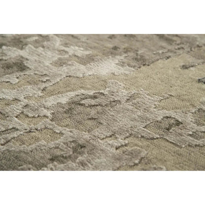 Avda Abstract Beige Large Area Rugs For Living Room -- beige