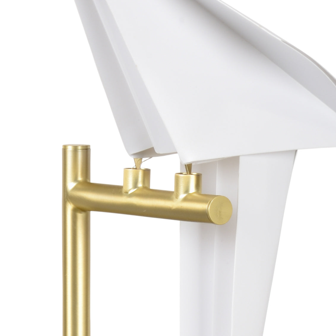 Chelsea House Origami Bird Gold Table Lamp