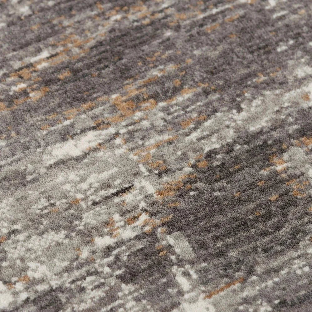 Ausi Abstract Gray Large Area Rugs For Living Room - LOOMLAN - LOOMLAN - Area Rugs
