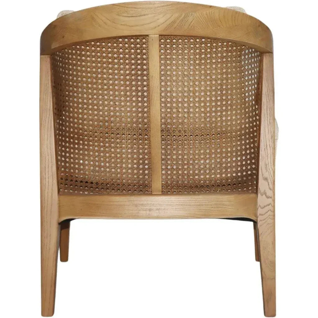 Rosa Club Chair - Sand Boucle -- view 10