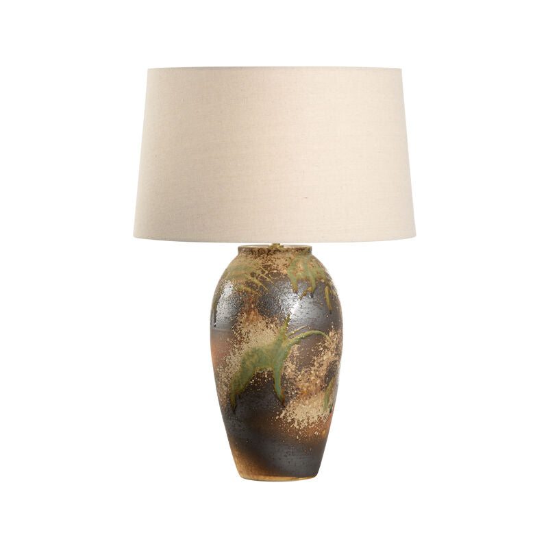 Wildwood Chaiaki Sandy Clay Handcrafted Table Lamp