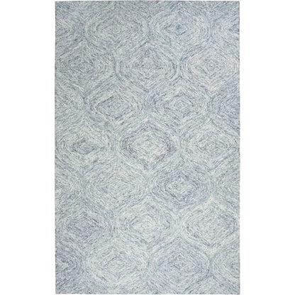 Cheu Wool Blue Hallway Kitchen Runner Rug - LOOMLAN - LOOMLAN - Area Rugs