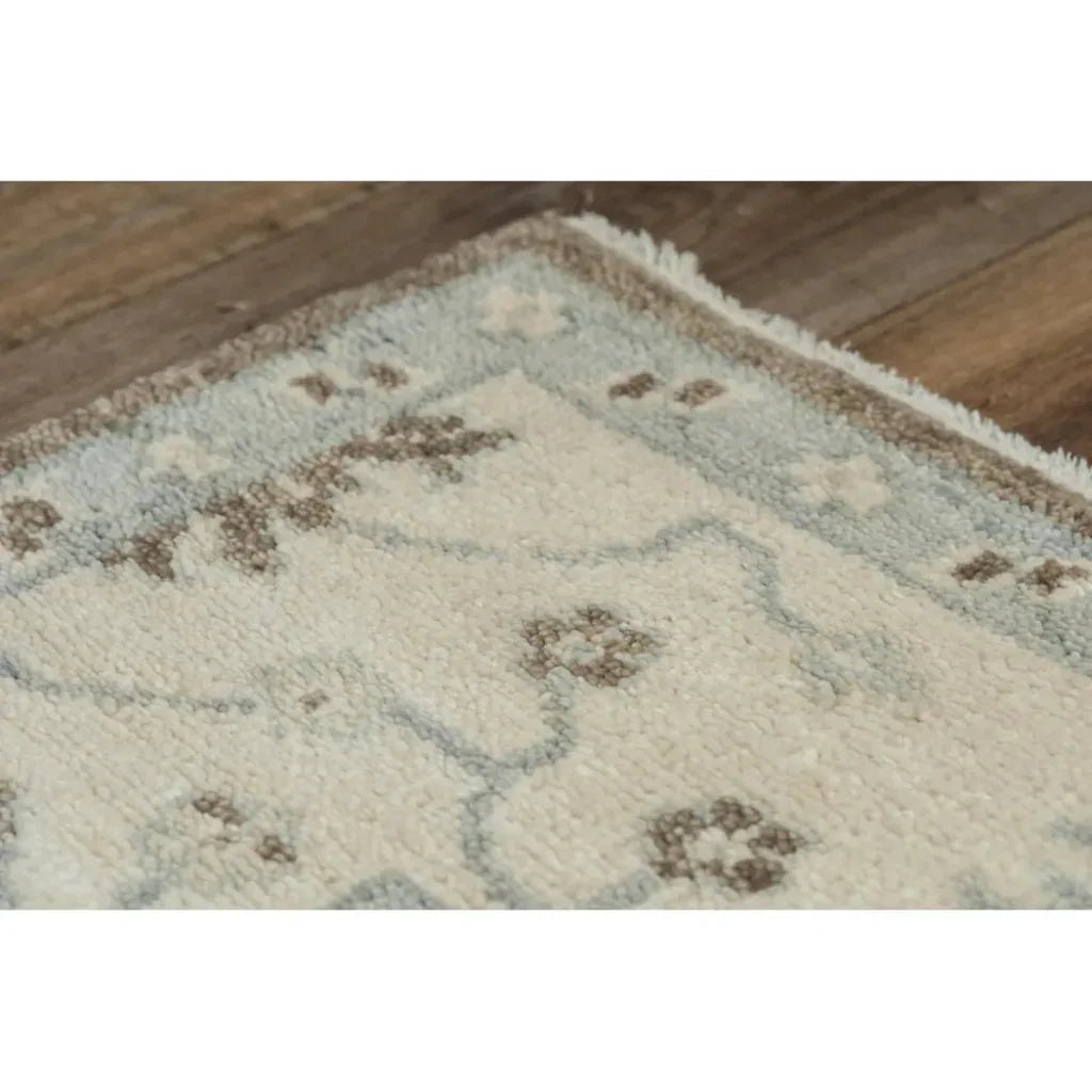 Aida Floral Brown Large Area Rugs For Living Room -- brown