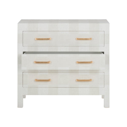 Chelsea House Gracious Three Drawers Wood Chest