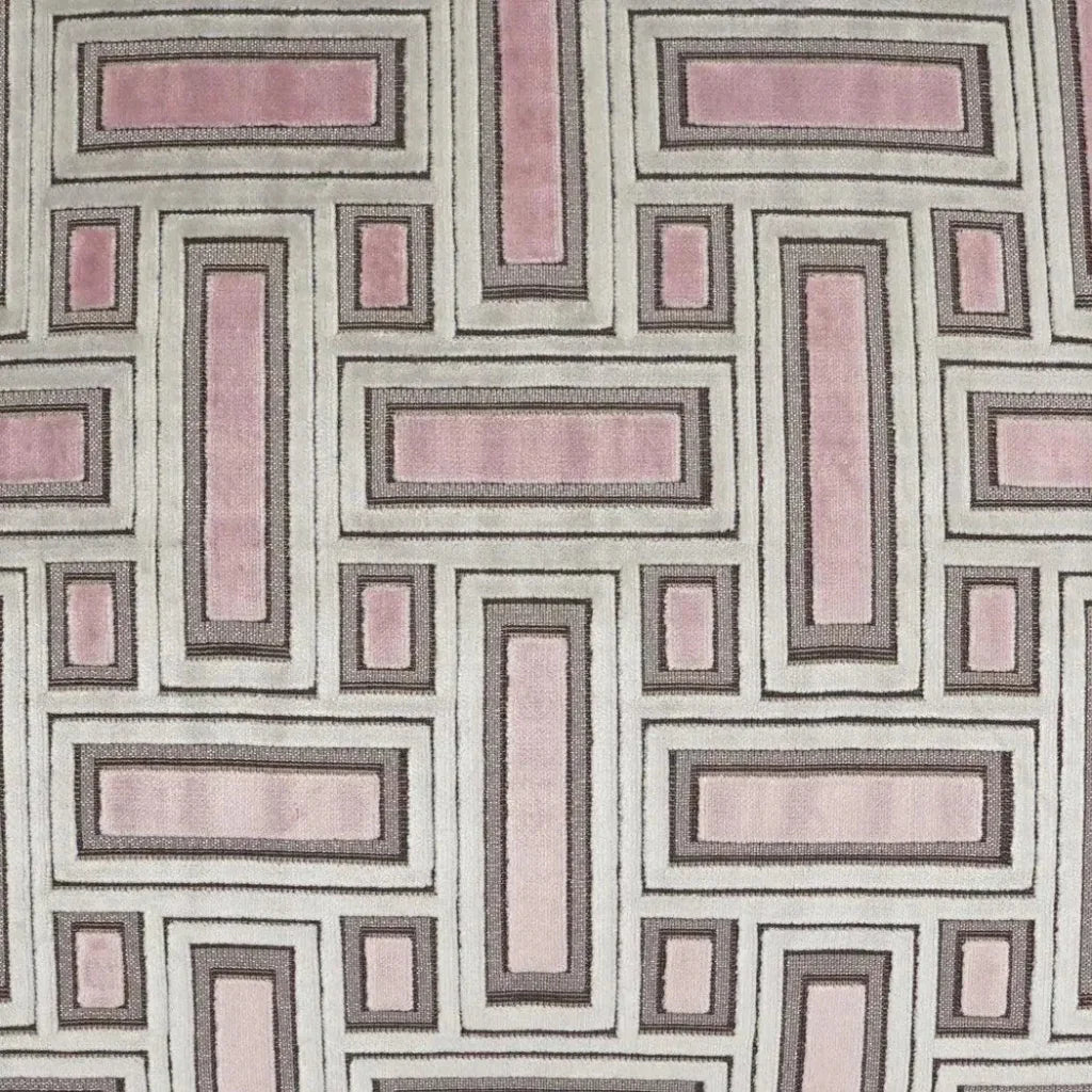 Brix Bella Geometric Blush Large Throw Pillow Insert -- view 2
