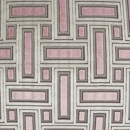 Brix Bella Geometric Blush Large Throw Pillow Insert -- view 2