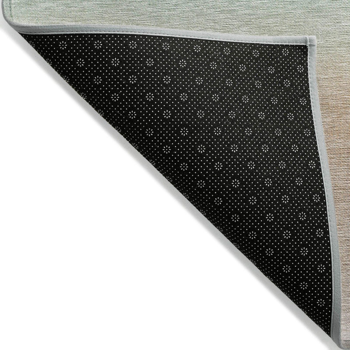 Haelor Sky Washable Indoor-Outdoor Rug