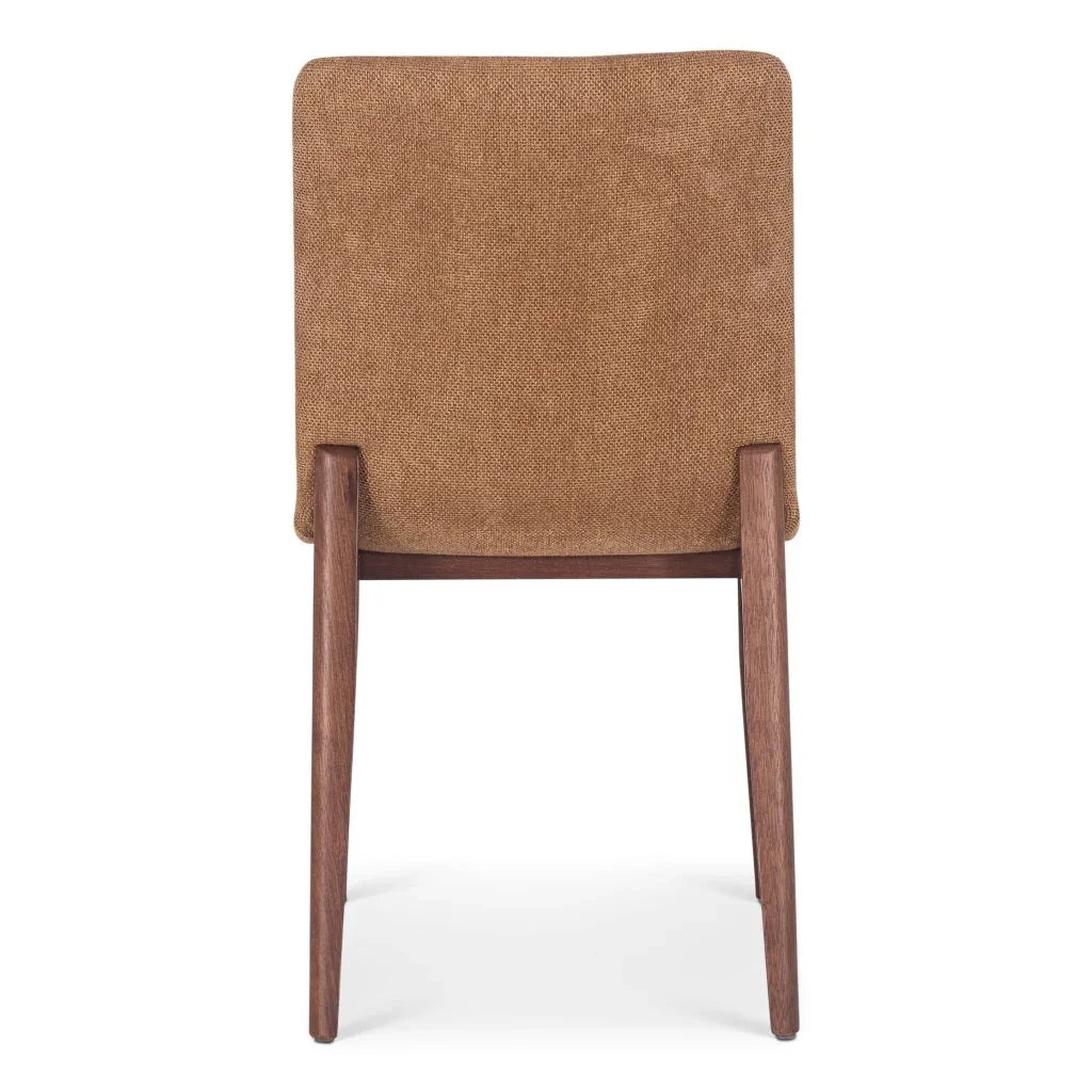 Godan Wood Frame Armless Dining Chair -- view 15