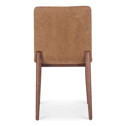 Godan Wood Frame Armless Dining Chair -- view 15