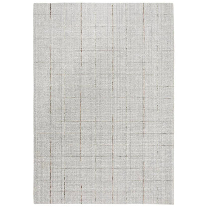 Azim Solid Light Gray Area Rugs For Living Room