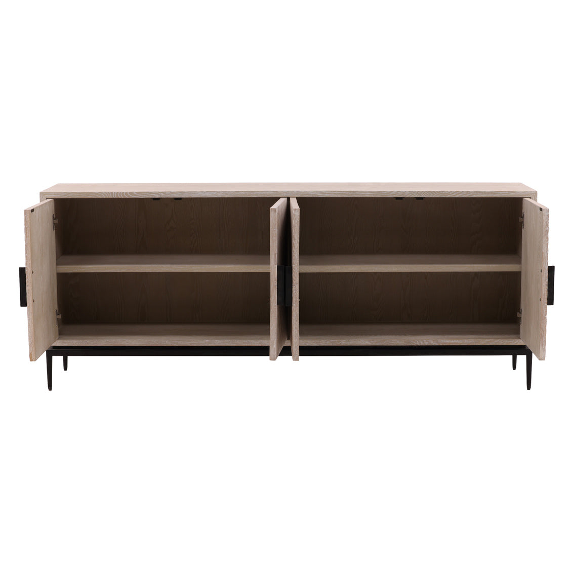 Furniture Classics Dorothy Four Doors Wood Sideboard
