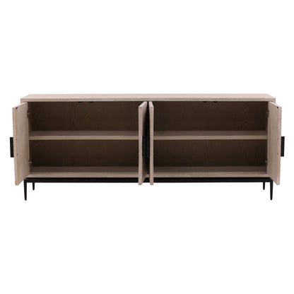Furniture Classics Dorothy Four Doors Wood Sideboard