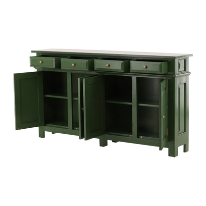 Furniture Classics Monteith Four Doors Green Sideboard