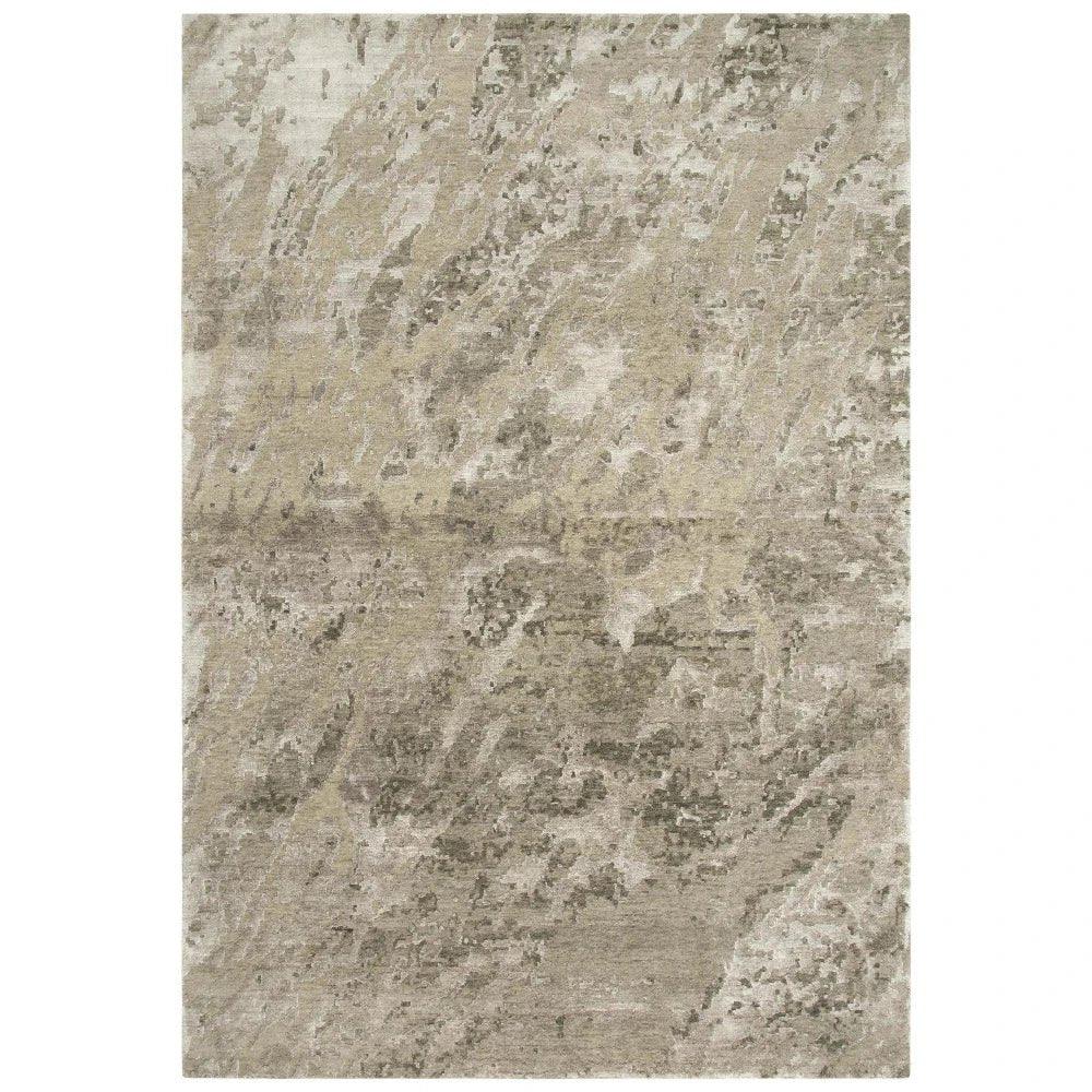 Avda Abstract Beige Large Area Rugs For Living Room
