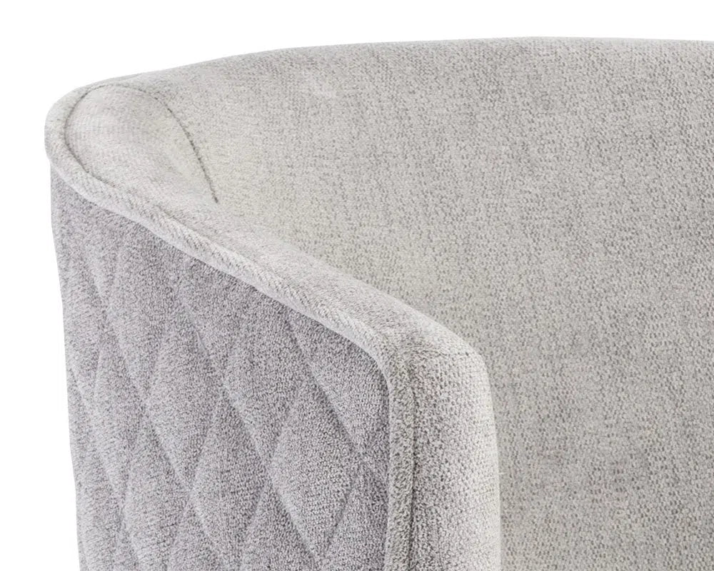 Cornella Fabric Upholstered Dining Armchair