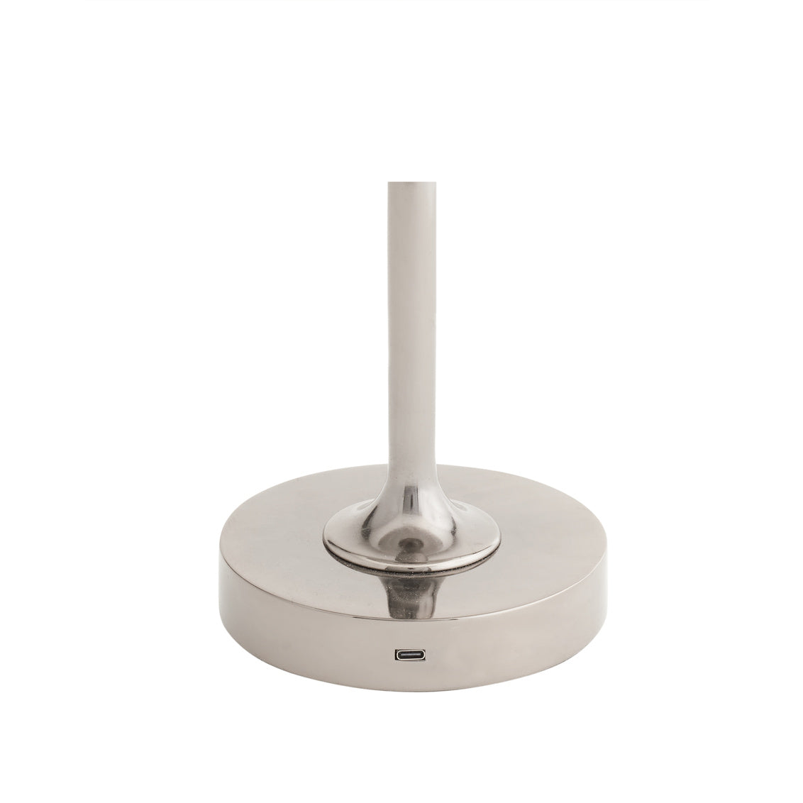 Wildwood Sterling Rechargeable Glass Table Lamp