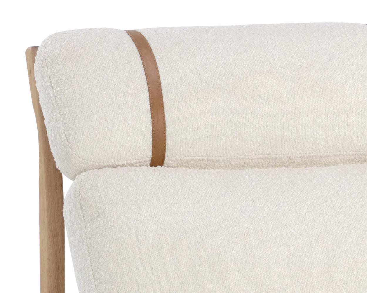 Elanor Fabric Upholstered Lounge Chair