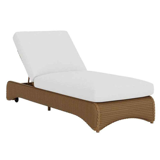 Loom Wicker Outdoor Chaise-Outdoor Chaises-Lloyd Flanders-Sideboads And Things