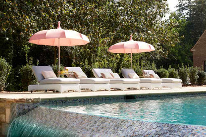 Loom Wicker Outdoor Chaise-Outdoor Chaises-Lloyd Flanders-Sideboads And Things