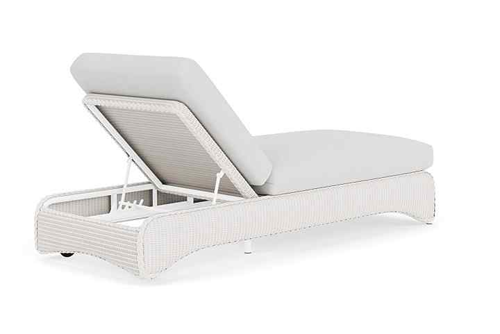 Loom Wicker Outdoor Chaise-Outdoor Chaises-Lloyd Flanders-Sideboads And Things