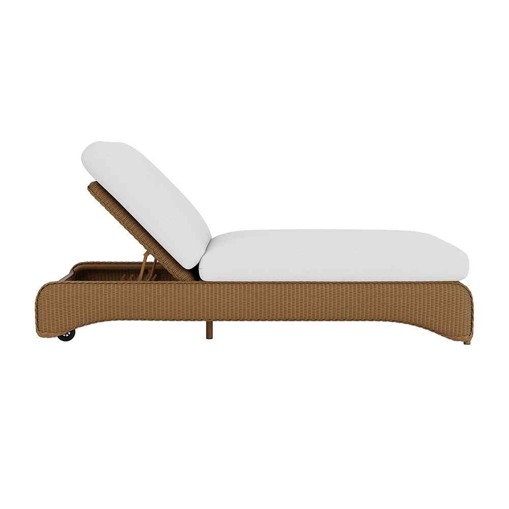 Loom Wicker Double Outdoor Chaise-Outdoor Chaises-Lloyd Flanders-Sideboads And Things