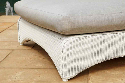 Loom Wicker Double Outdoor Chaise-Outdoor Chaises-Lloyd Flanders-Sideboads And Things