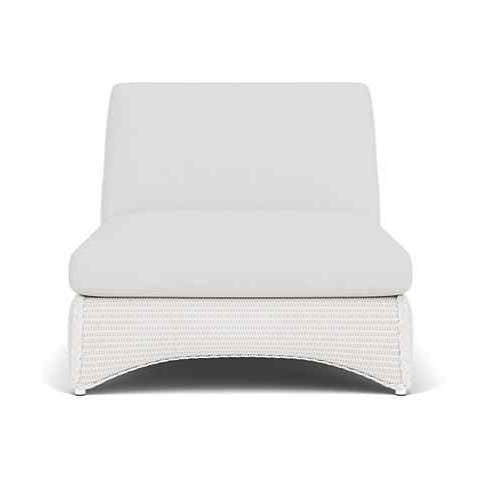 Loom Wicker Double Outdoor Chaise-Outdoor Chaises-Lloyd Flanders-Sideboads And Things