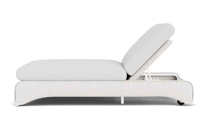 Loom Wicker Double Outdoor Chaise-Outdoor Chaises-Lloyd Flanders-Sideboads And Things