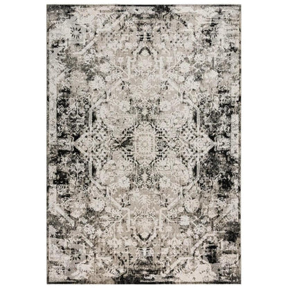 Bria Medallion Natural Area Rugs For Living Room