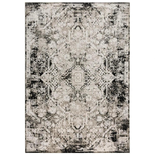 LOOMLAN Bria Medallion Natural Area Rugs