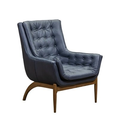 Verona Leather Stylish Design Chair