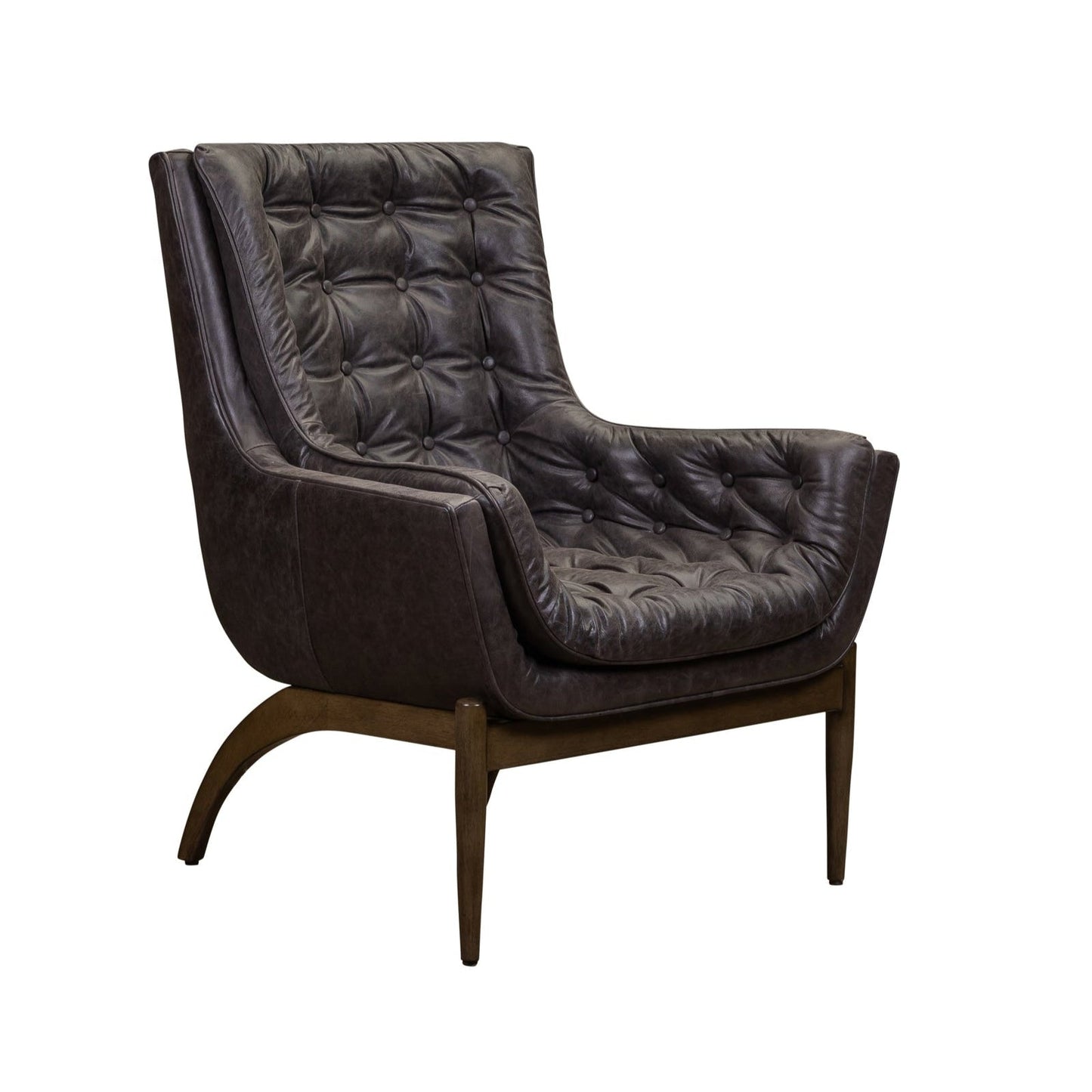 Verona Leather Stylish Design Chair