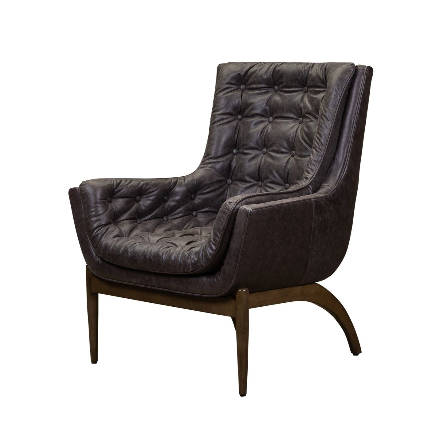 Verona Leather Stylish Design Chair