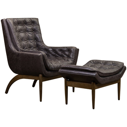 Verona Leather Stylish Design Chair