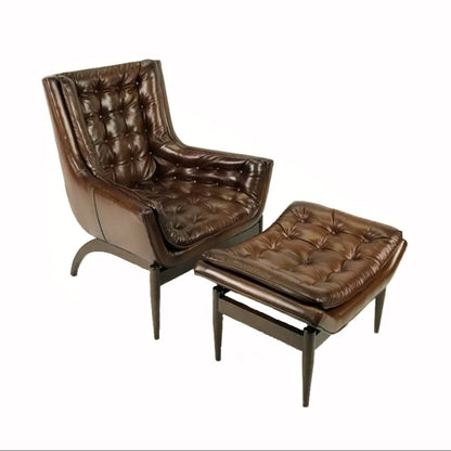 Verona Leather Stylish Design Chair