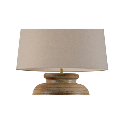 Wildwood Rika Brown Japanese Craftsmanship Table Lamp
