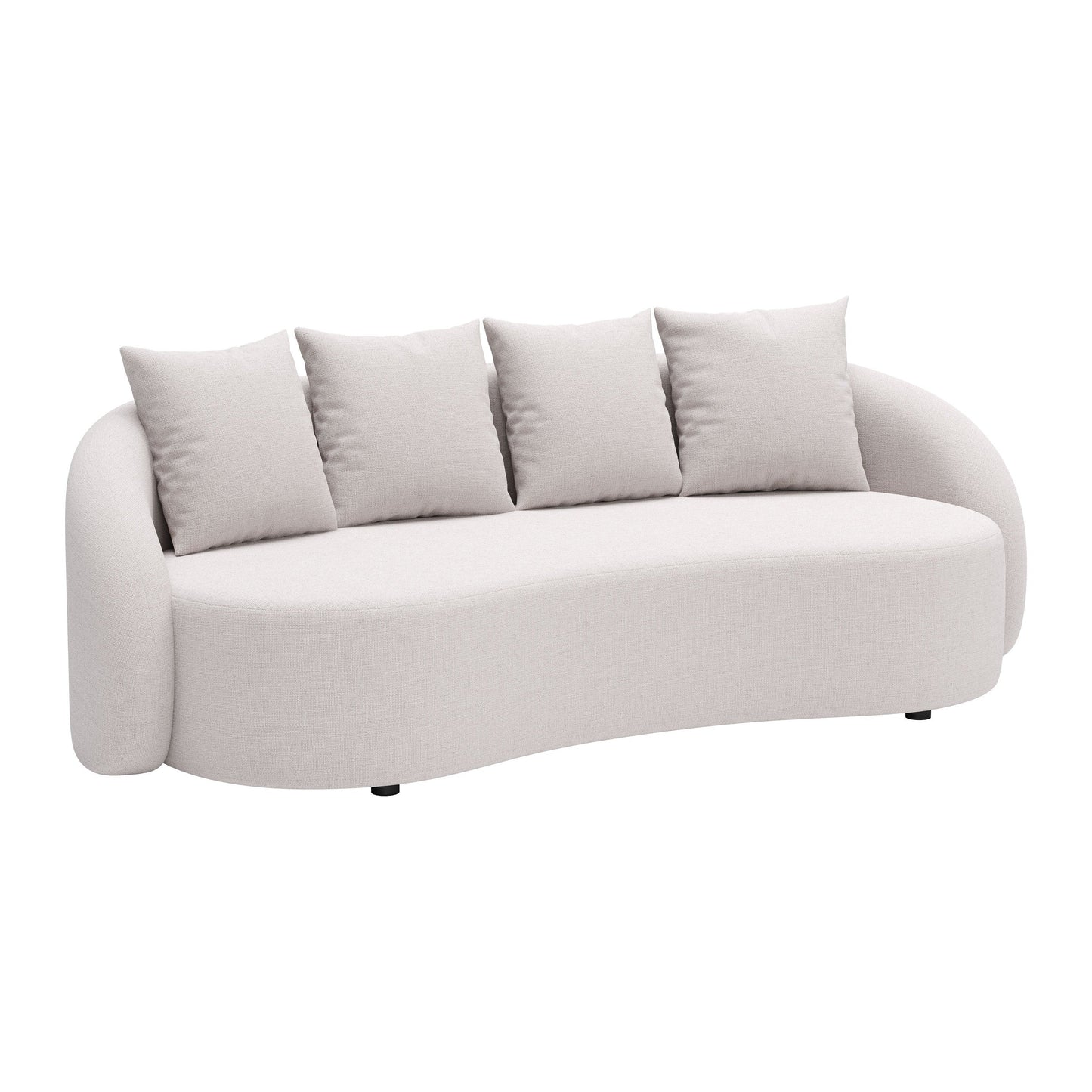 Sunny Isles Beige Sofa