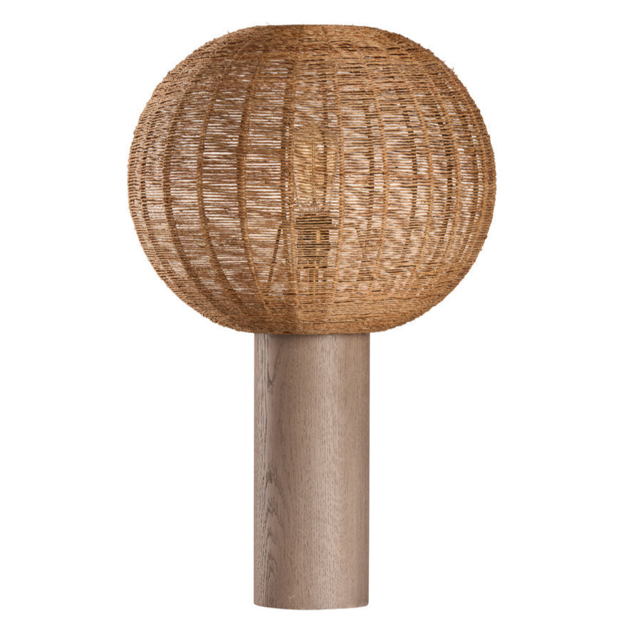 Wildwood Teague Wood Base Table Lamp