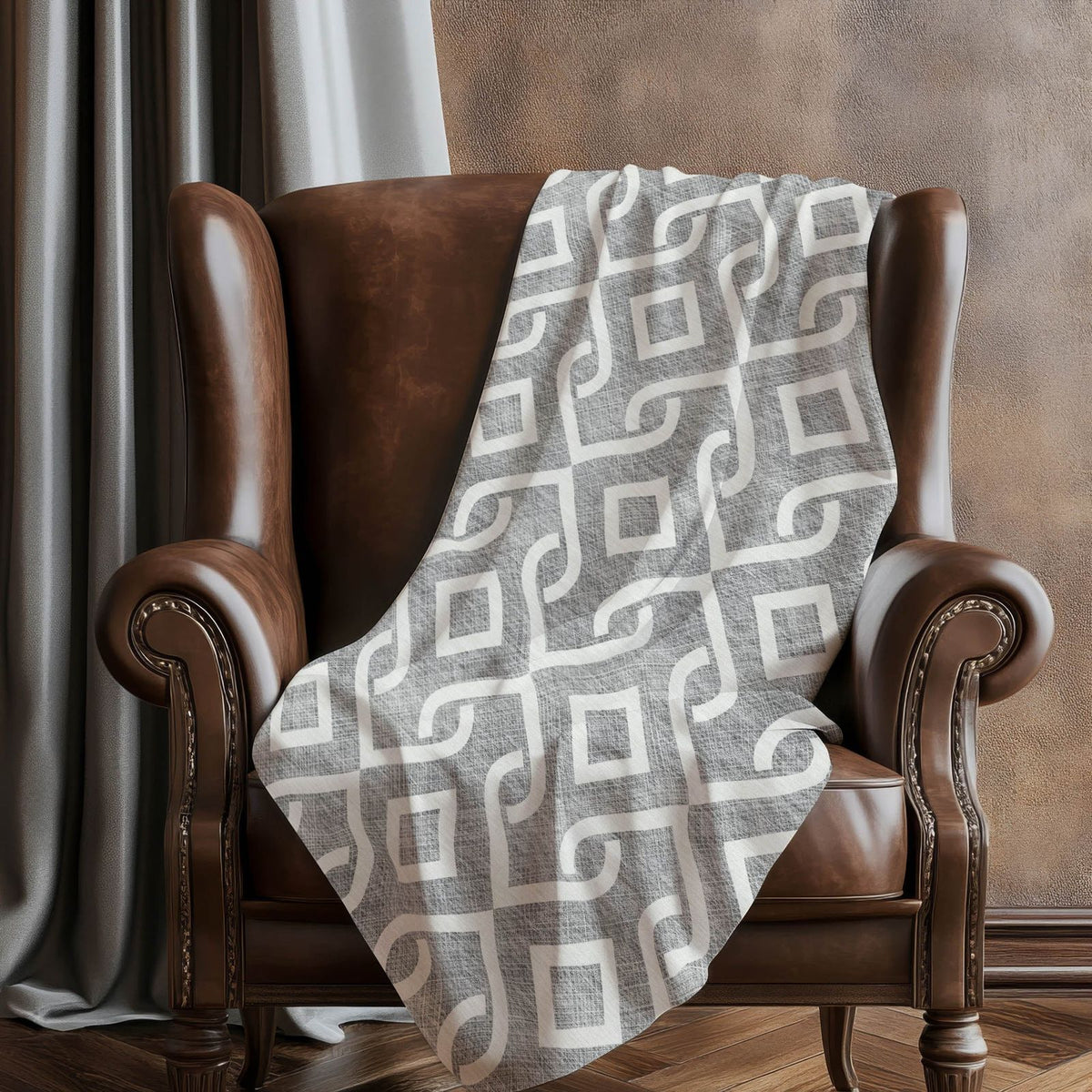 Offset Stripes 50" x 70" Throw Blanket -- view 15