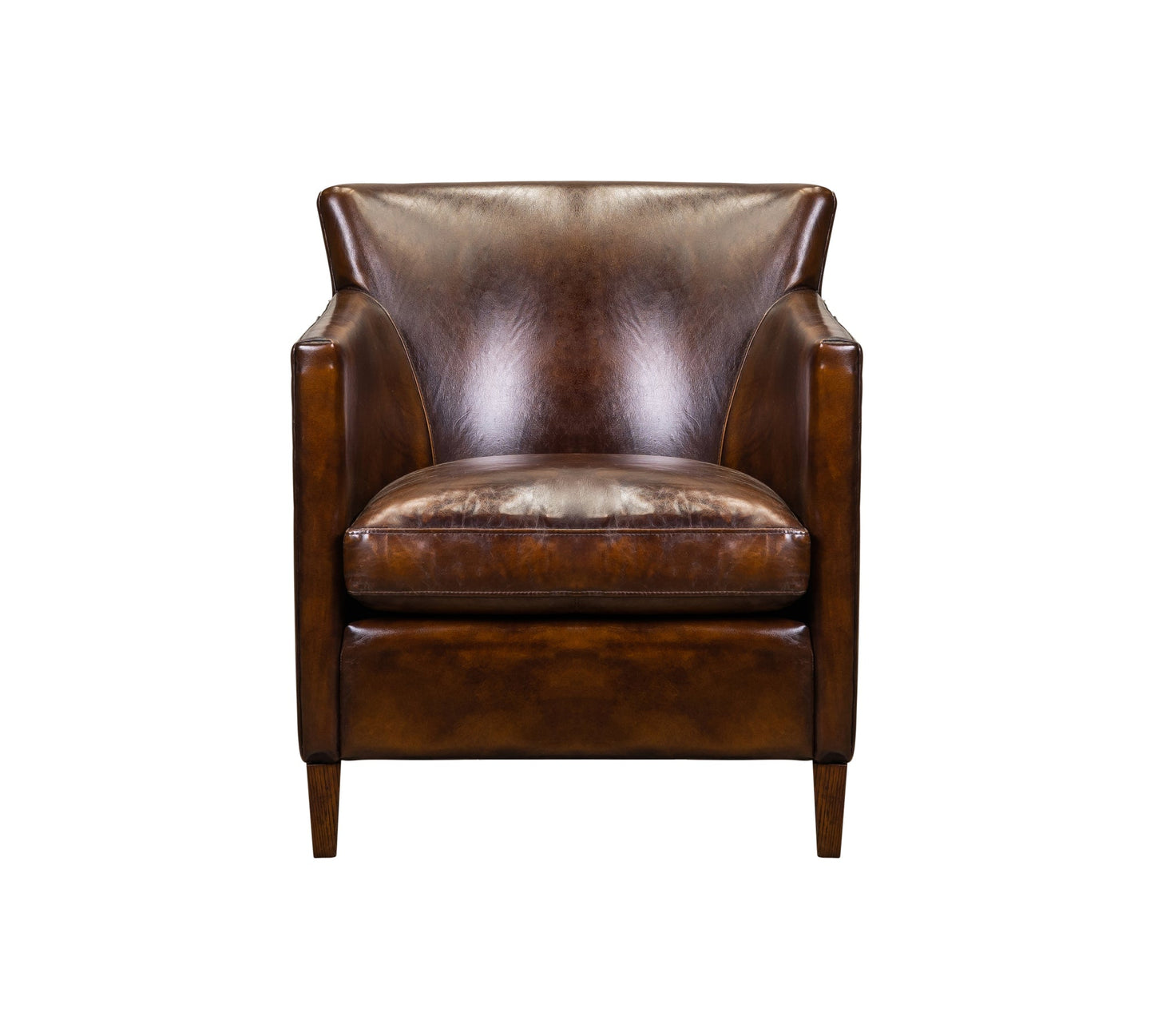Laura Leather In Richmond Lager Chair