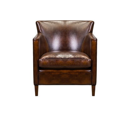 Laura Leather In Richmond Lager Chair