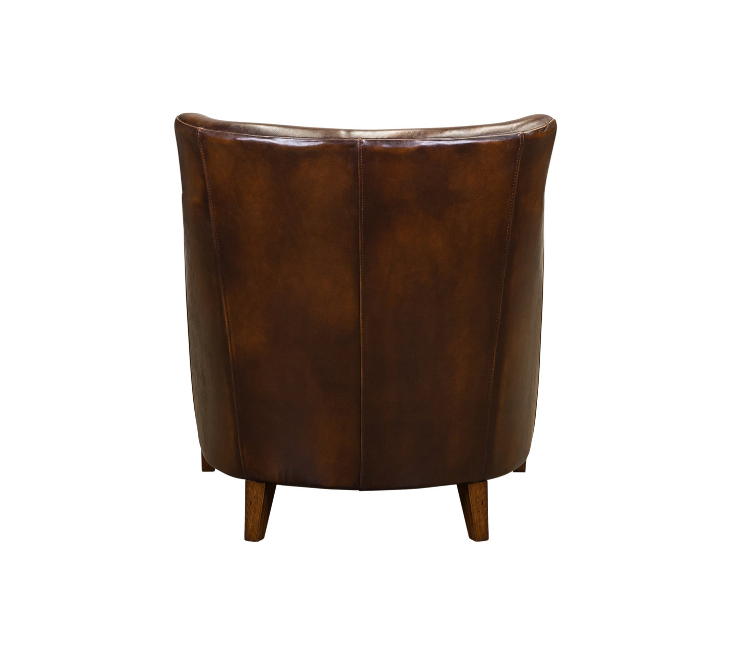 Laura Leather In Richmond Lager Chair