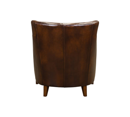 Laura Leather In Richmond Lager Chair
