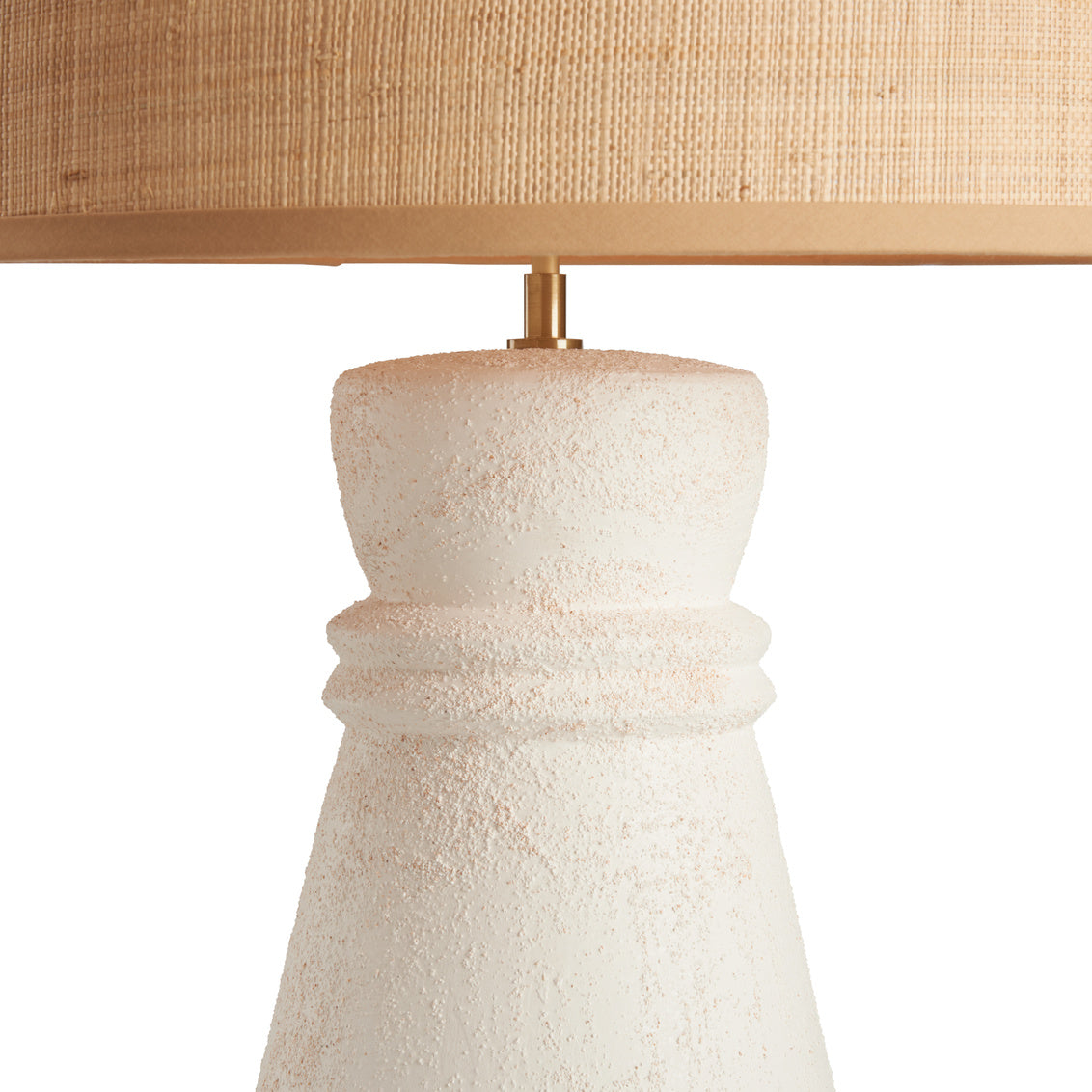 Wildwood Agazio Italian White Ceramic Table Lamp