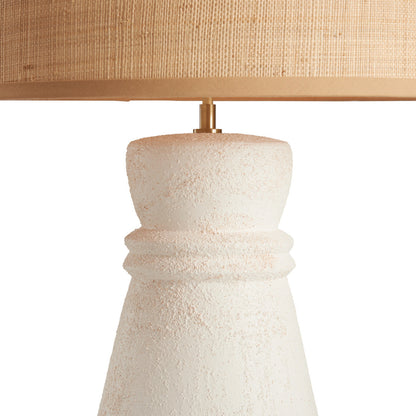 Wildwood Agazio Italian White Ceramic Table Lamp