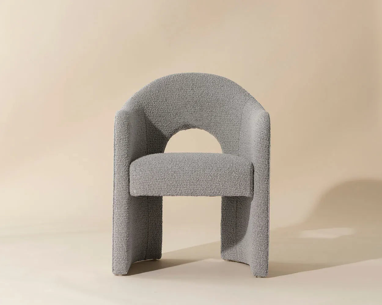 Anaya Fabric Dining Armchair