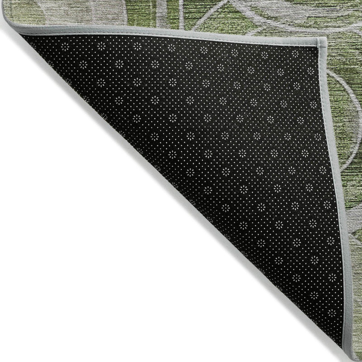 Jaelain Aloe Washable Indoor-Outdoor Rug